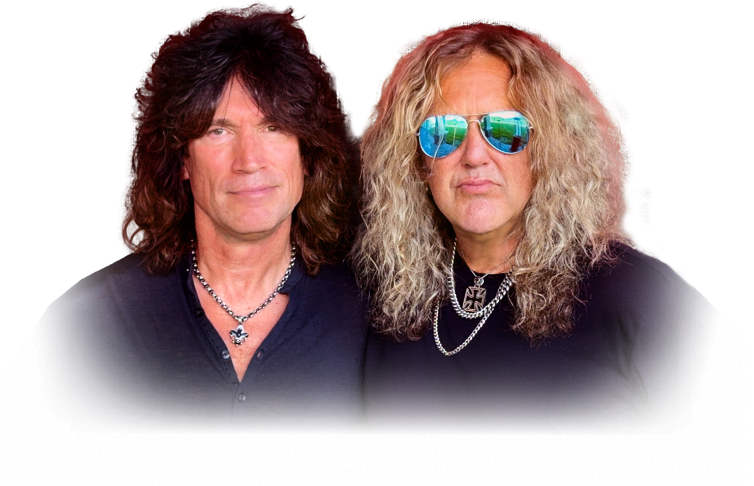 Thayer-St.James, Tommy Thayer, Jaime St. James, Black N' Blue, 80s Rock, 1980s style rock, rock musicians