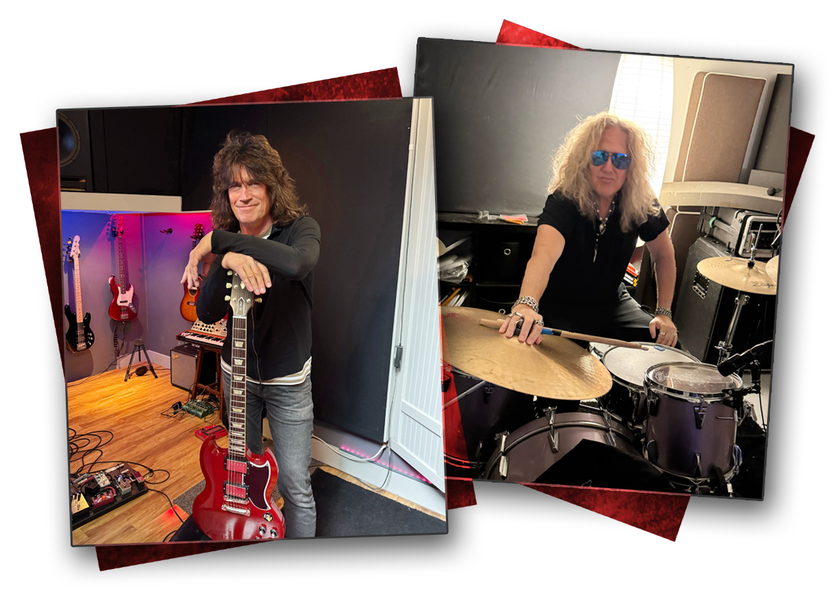 Tommy Thayer, Jaime St. James, Black N' Blue, 80s Rock, 1980s style rock, rock musicians